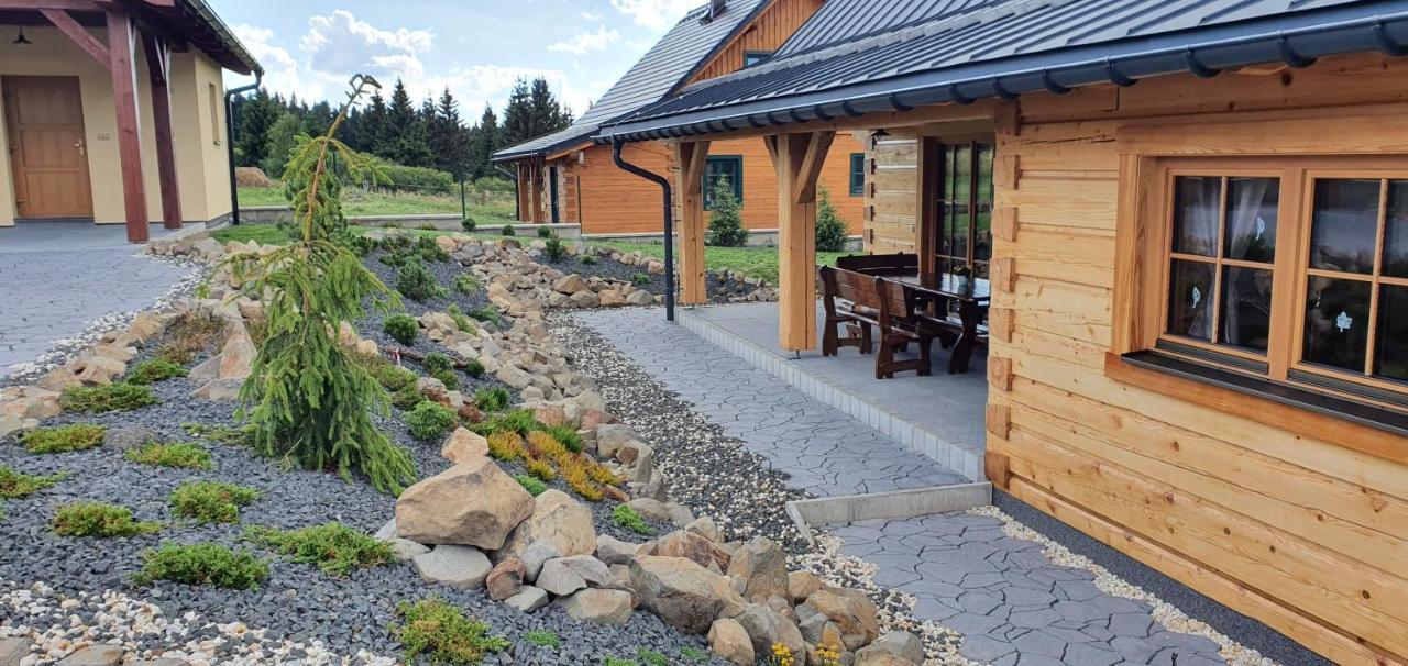 Apartmany Plesivec Abertamy Exterior foto